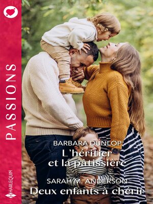 cover image of L'héritier et la pâtissière--Deux enfants à chérir